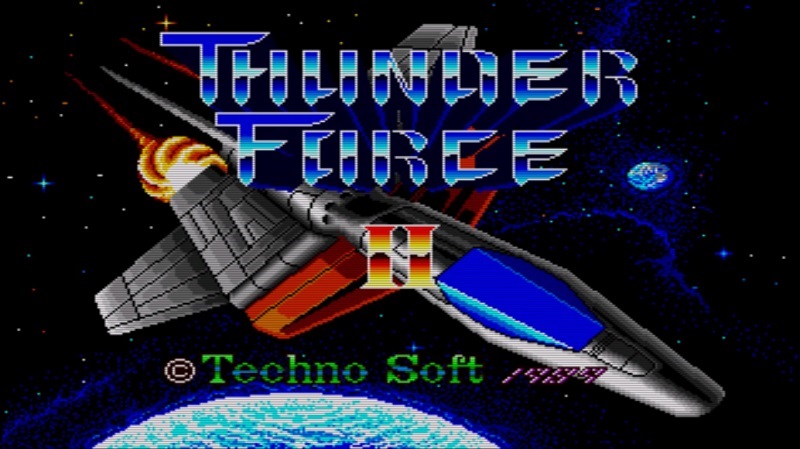 دانلود بازی Thunder Force II سگا