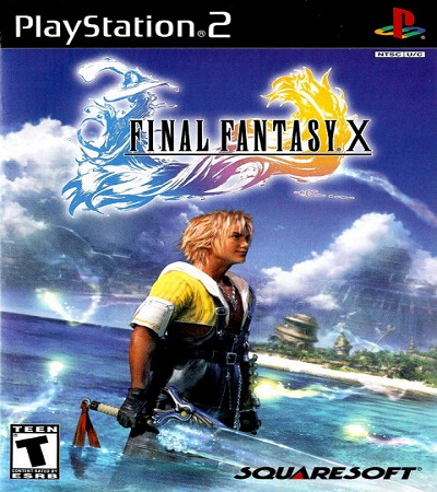 دانلود بازی Final Fantasy X برای پلی استیشن 2