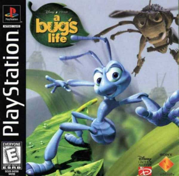 دانلود بازی زندگی یک مورچه برای ps1