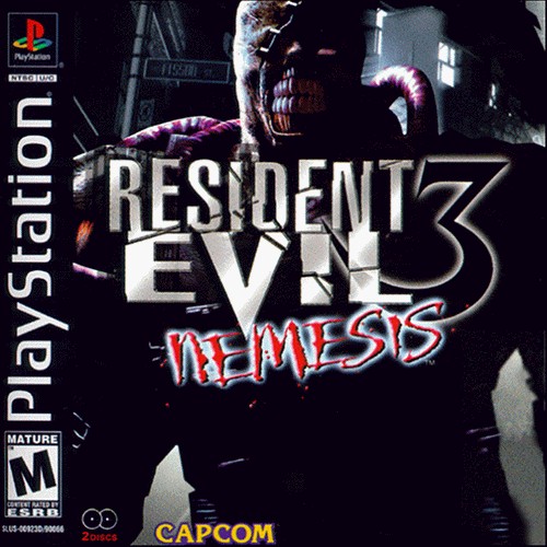 دانلود بازی Resident Evil 3 برای پلی استیشن 1