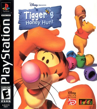 دانلود بازی Tigger’s Honey Huntبرای ps1