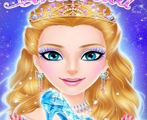 دانلود بازی دخترانه Princess Salon:Cinderella اندروید