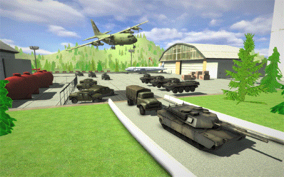 دانلود بازی شبیه ساز ارتش تانک و هواپیما برای اندروید