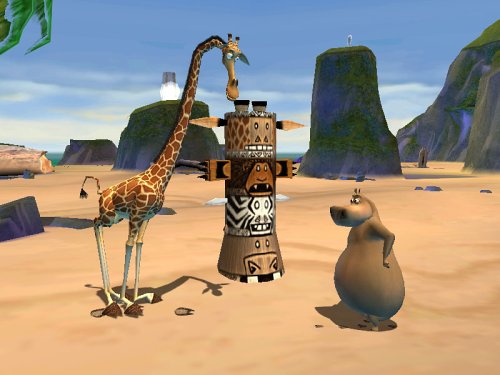 دانلود بازی حیوانات ماداگاسکار برای کامپیوتر