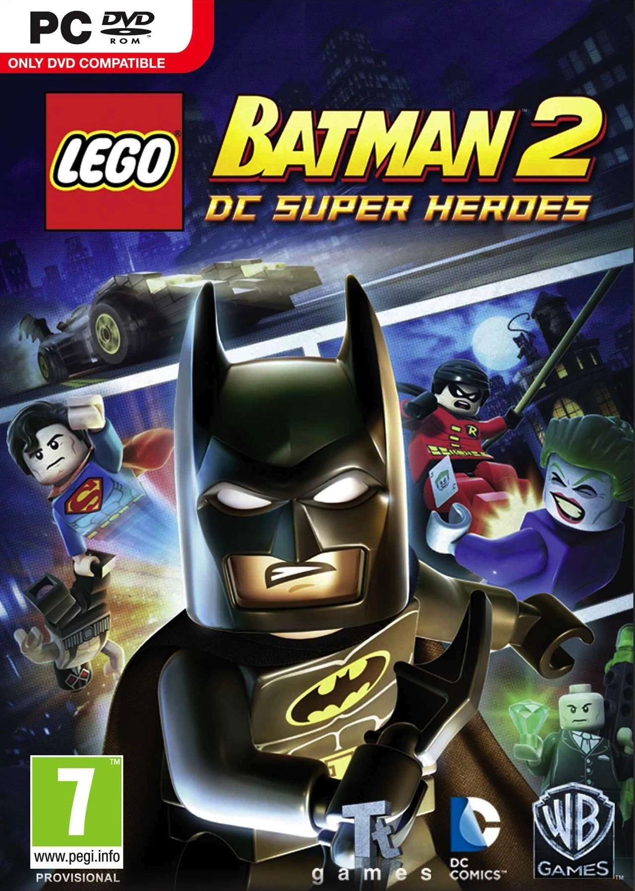 دانلود بازی Lego Batman The Video Game