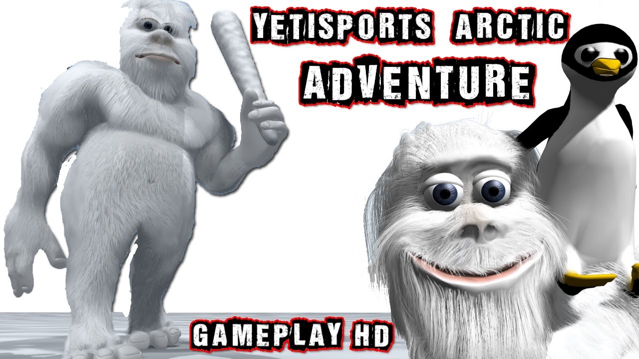 دانلود بازی جذاب Yetisports Arctic Adventures
