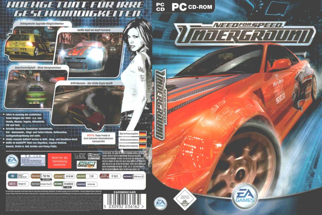 دانلود بازی Need For Speed Underground 1