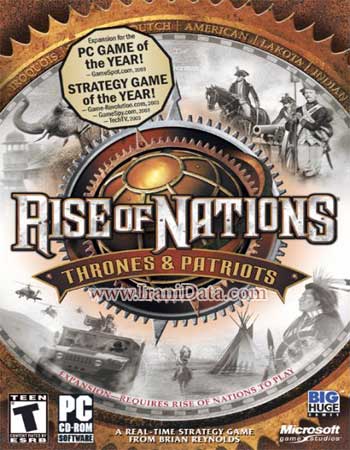 دانلود دوبله فارسی بازی Rise of Nations Thrones and Patriots برای کامپیوتر