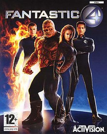 دانلود بازی چهار شگفت انگیز Fantastic Four