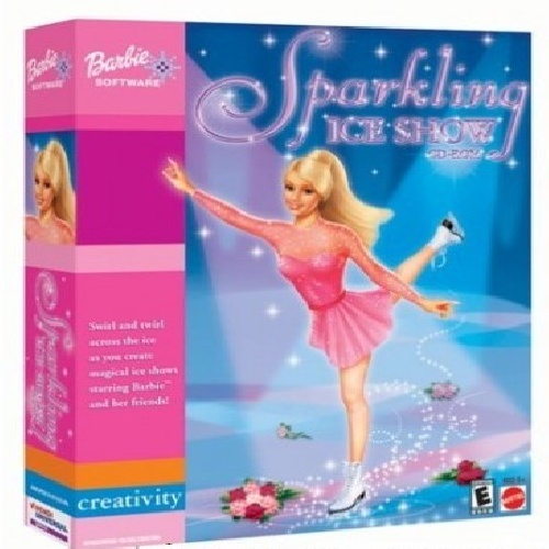 دانلود بازی باربی اسکی روی یخ Barbie Sparkling Ice Show برای کامپیوتر