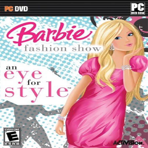 دانلود بازی باربی Barbie Fashion Show an eye for Style