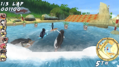 دانلود بازی Surf's Up: The Video Game دوبله فارسی