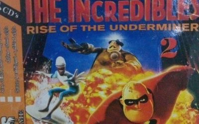دانلود بازی The Incredibles: Rise of the Underminer دوبله فارسی