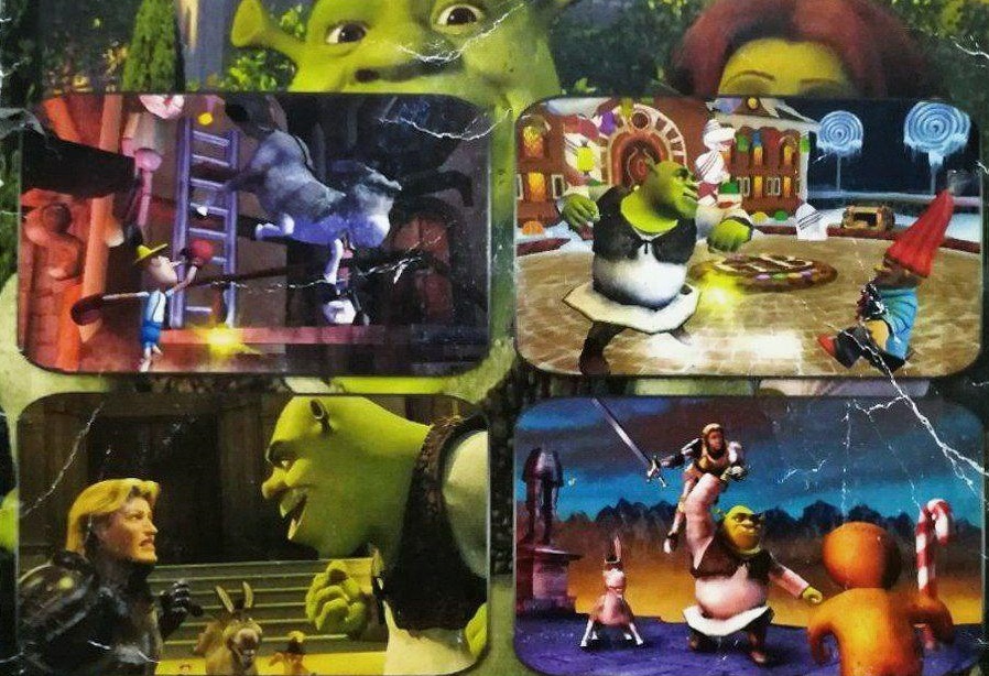 دانلود بازی Shrek SuperSlam دوبله فارسی