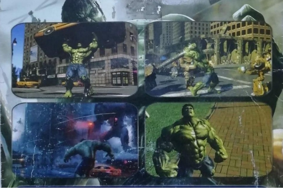 دانلود نسخه دوبله فارسی بازی The Incredible Hulk | هالف شگفت انگیز