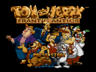 Screenshot Thumbnail / Media File 2 for Tom and Jerry - Frantic Antics (USA) (1994)
