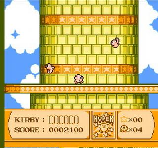 Screenshot Thumbnail / Media File 3 for Kirby's Adventure (USA)