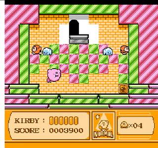 Screenshot Thumbnail / Media File 2 for Kirby's Adventure (USA)