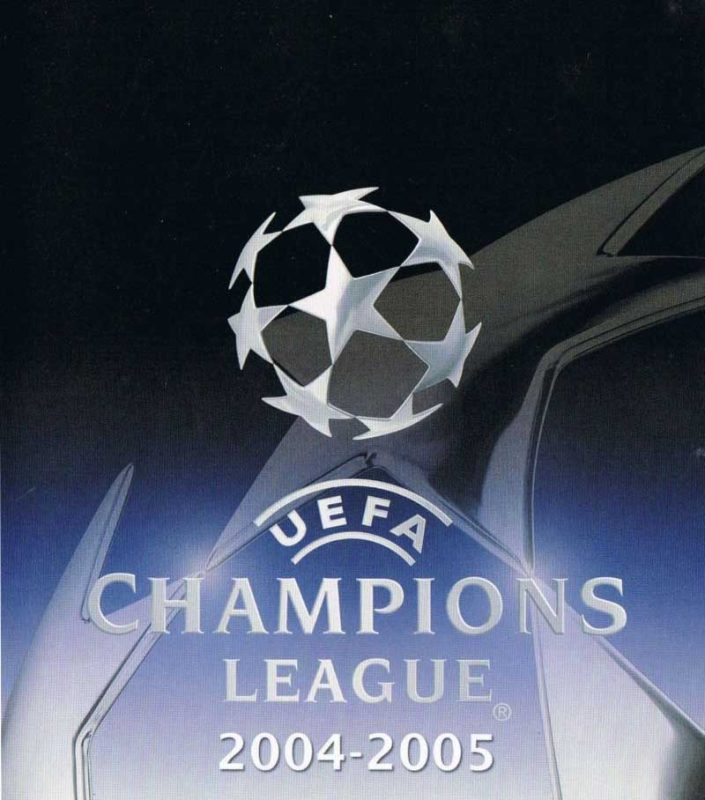 دانلود بازی فوتبال لیگ قهرمانان اروپا UEFA CHAMPIONS LEAGUE 2004-2005 کامپیوتر